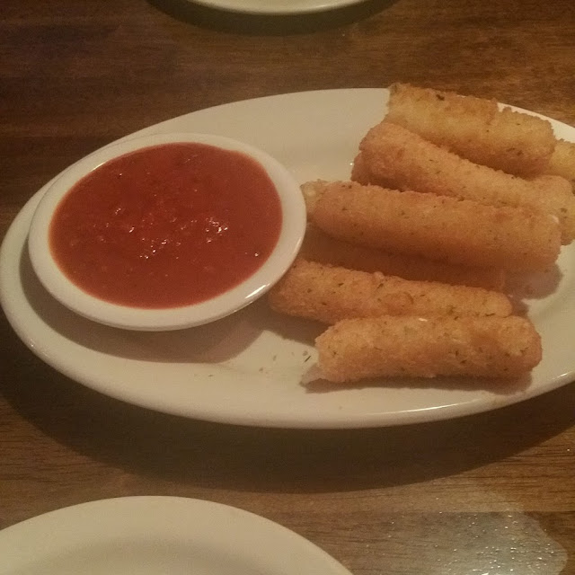 Mozzarella Sticks