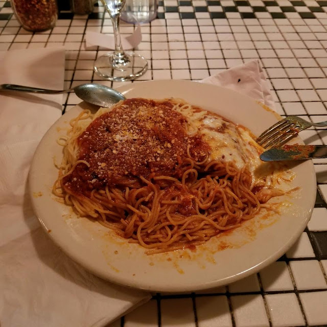 Chicken Parmesan with A