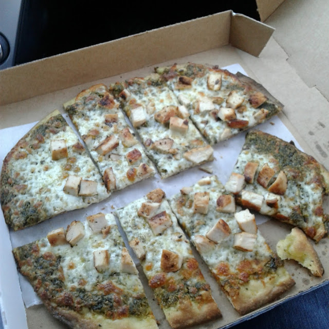 Chicken Pesto Pizza