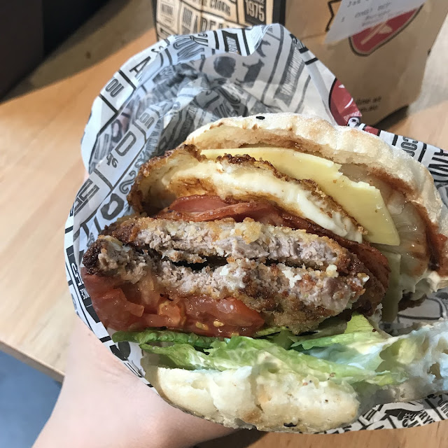 OMG Beef Burger