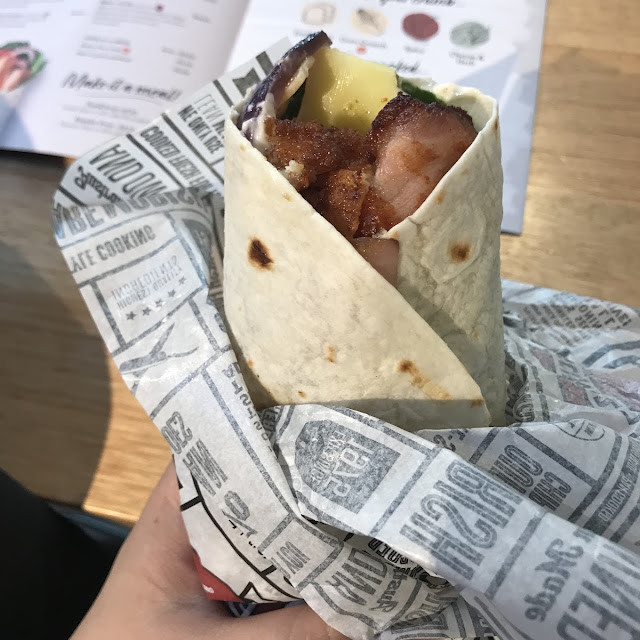 OMG Chicken Wrap