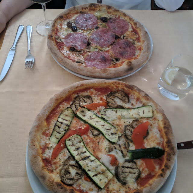 Pizza Végétarienne