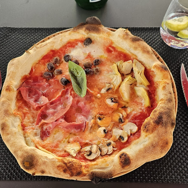 Pizza 4 Stagioni
