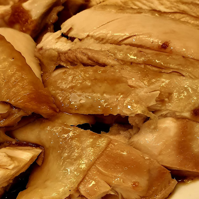 Steamed Half Chicken