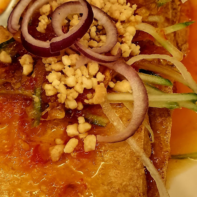 Tofu Thai Chilli Sauce