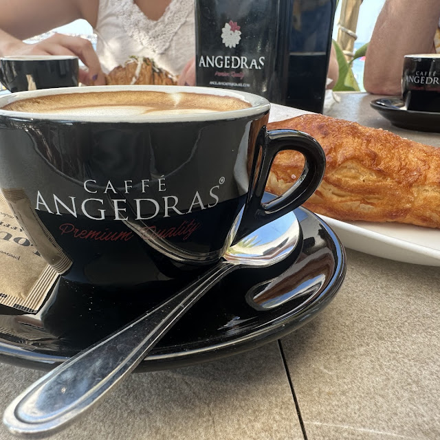 Cappuccino and Pastry