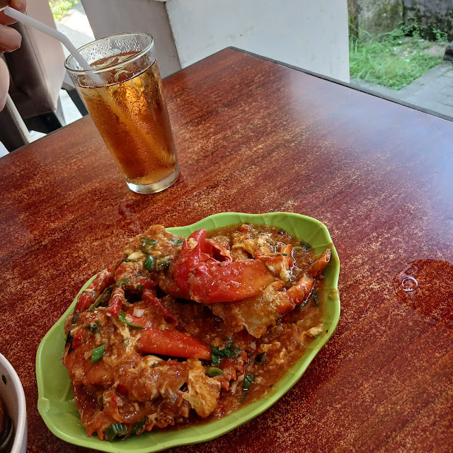 Kepiting Saus Padang