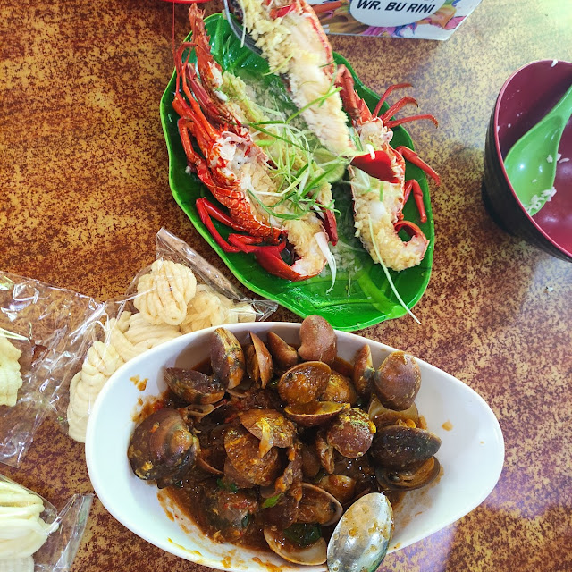 Lobster Steam Garlic
