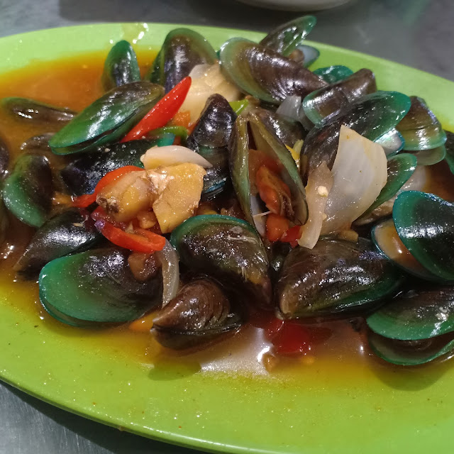 Kerang Saos Mentega