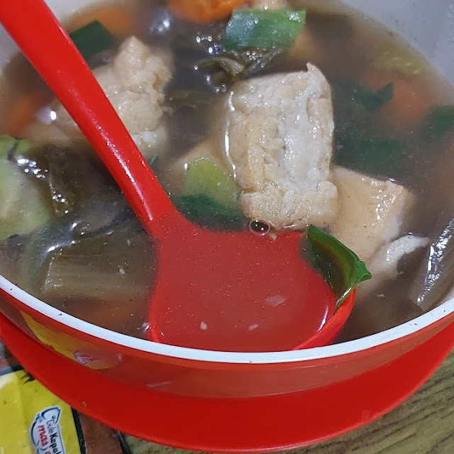 Sup Tahu Tuna