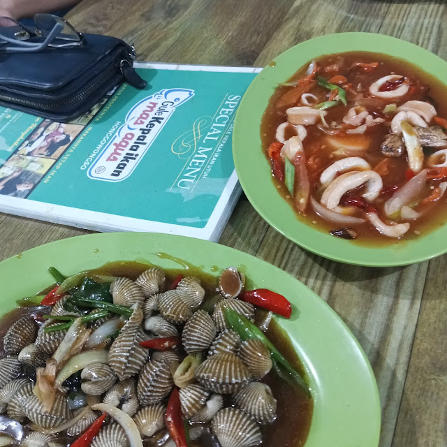 Ca Kangkung Oseng Kerang