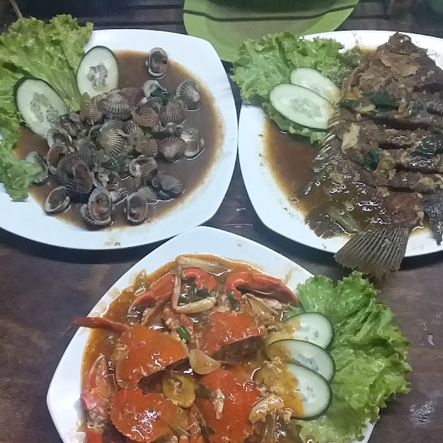 Kepiting Saus Padang