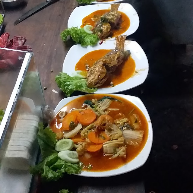 Capcay Seafood
