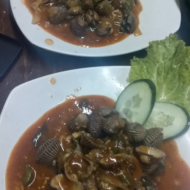 Kerang Saus Tiram
