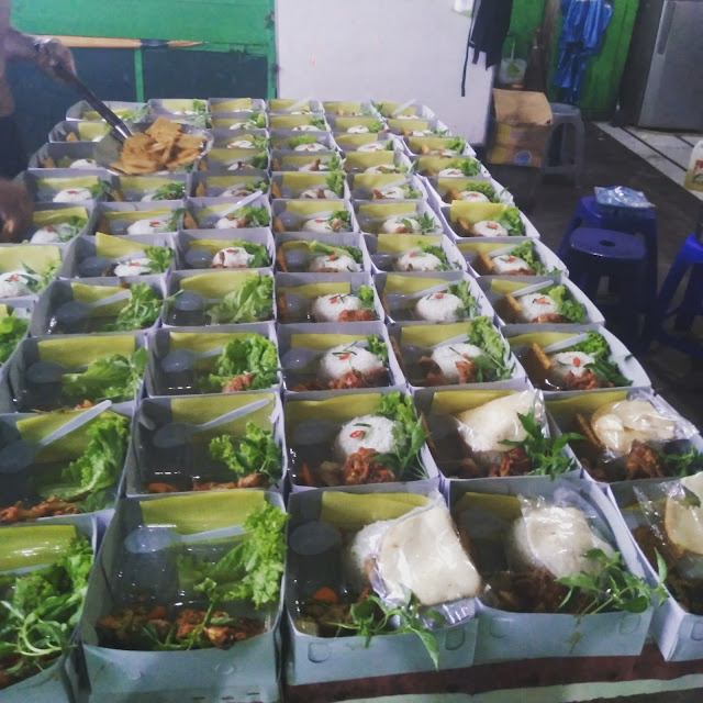 Paket Nasi Box