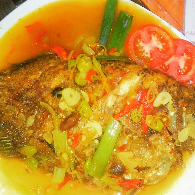Gurame Asam Manis