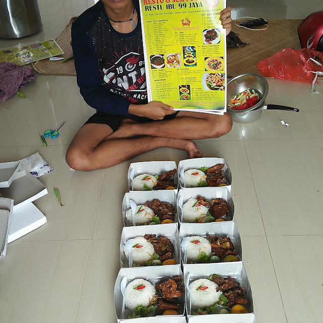 Paket Rice Box Ekonomis