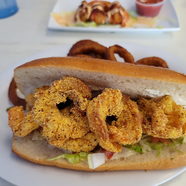 Shrimp PO' Boy