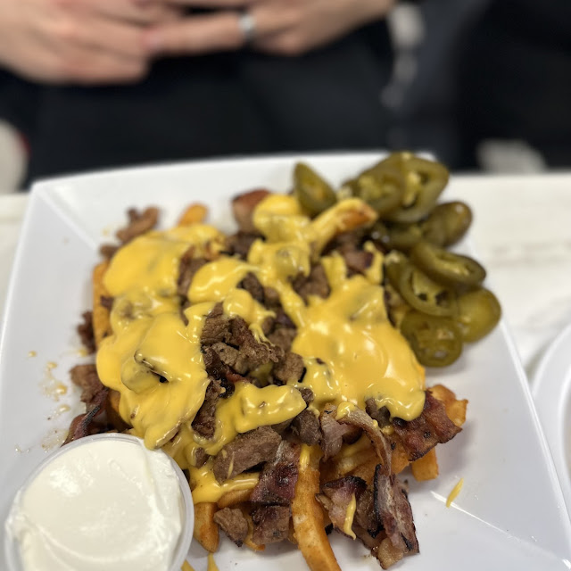 Brisket Cheese Fries