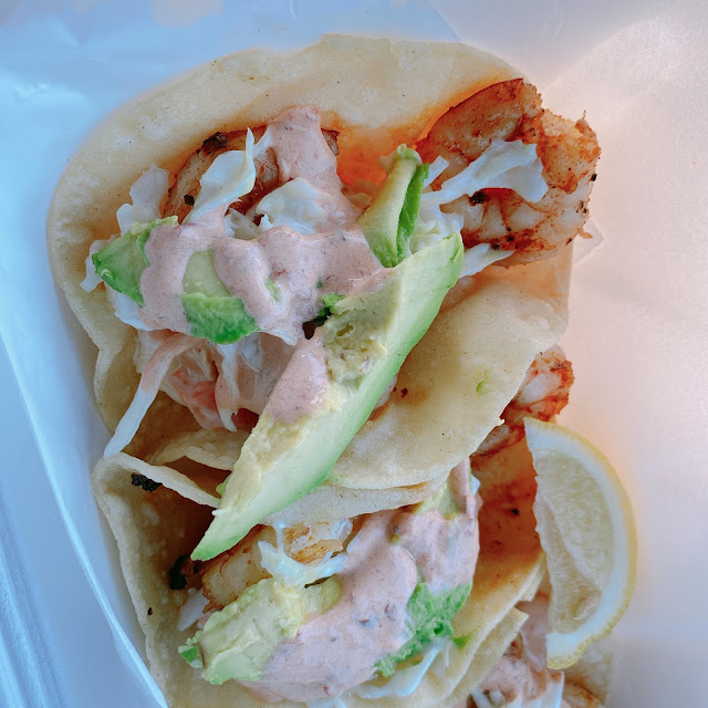Grilled Shrimp Tacos