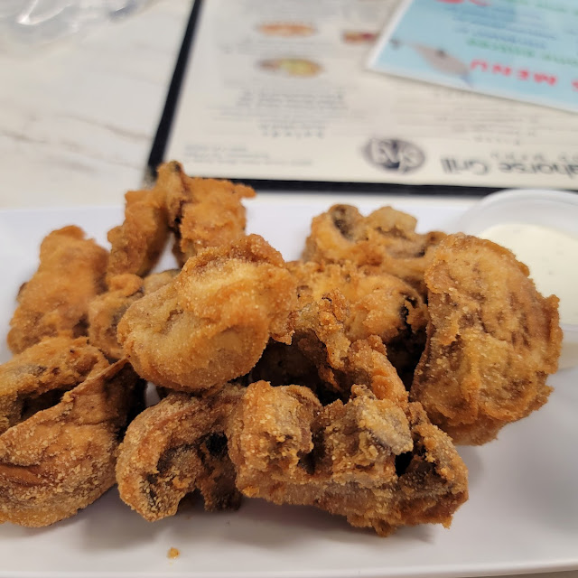 Fried Mushrooms