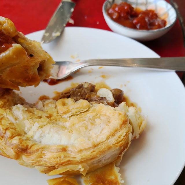 Chunky Beef Pie