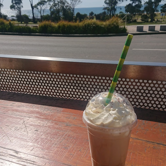 Iced Coffee with a Great View