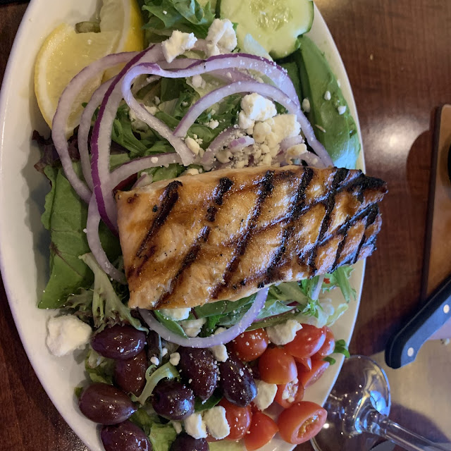 Salmon Avocado Salad