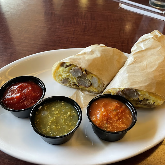 Breakfast Burrito