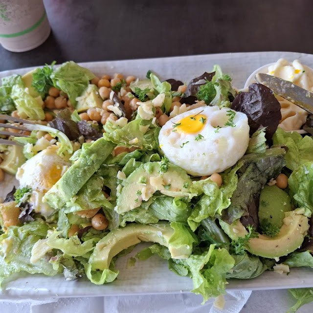 Vegetarian Caesar Salad
