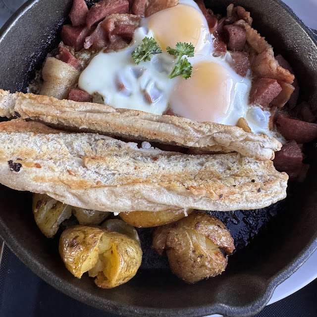 All Meat Breakfast Plate