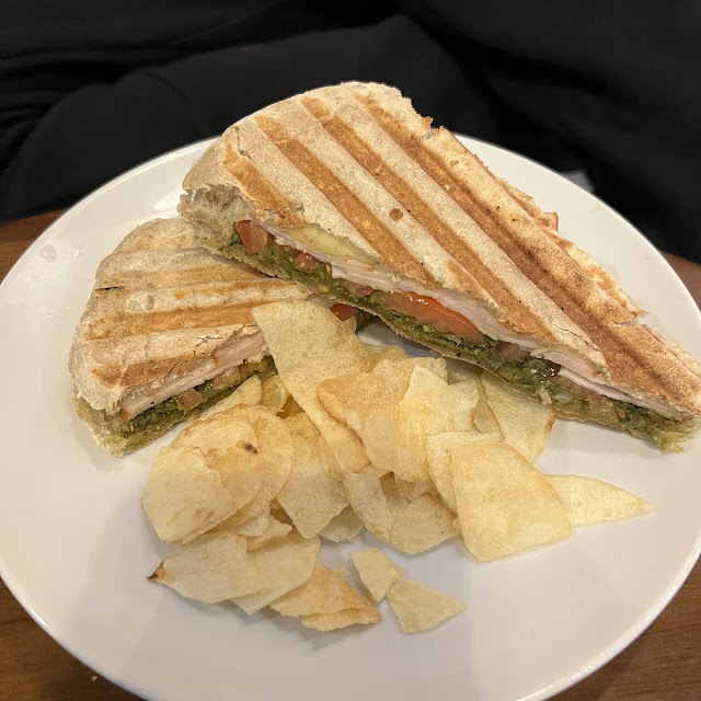 Chicken & Pesto Panini