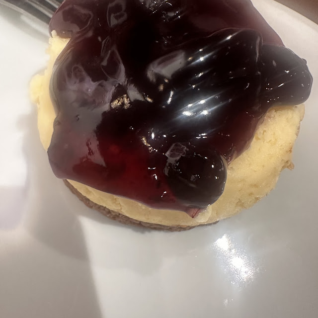 Blueberry Cheesecake