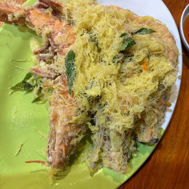 Dried Butter Prawn
