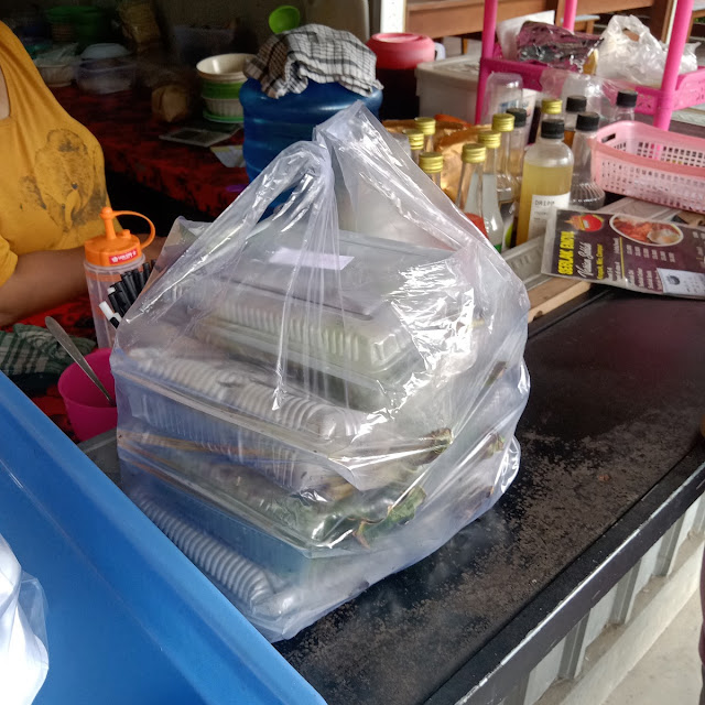 Nasi Bakar Endul