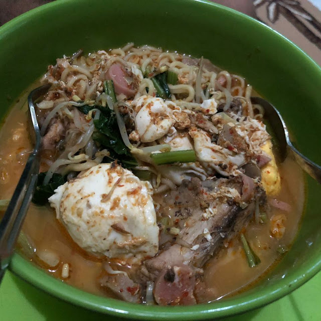 Seblak Ceker Pedas
