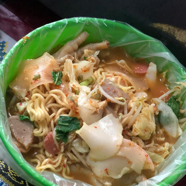 Seblak Balungan