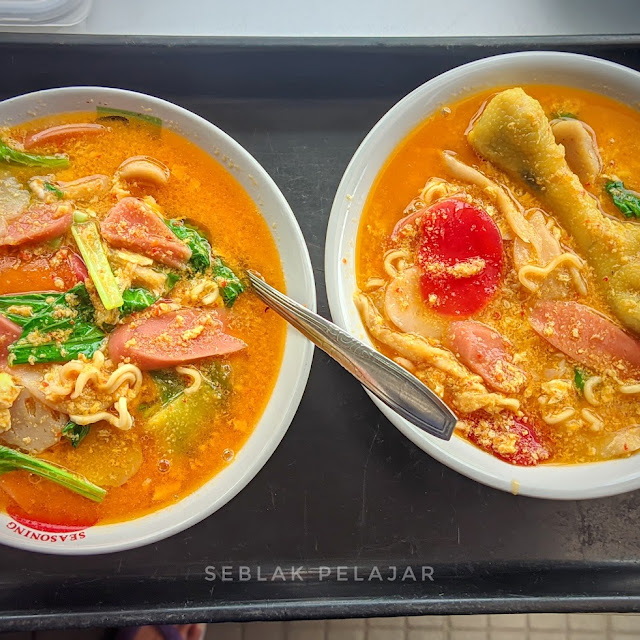 Seblak Bakso Dan Seblak Spesial