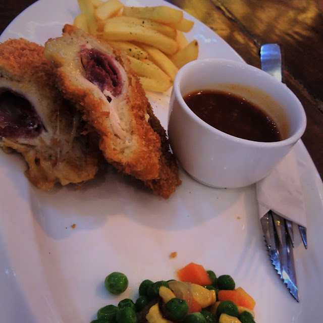 Beef Cordon Bleu