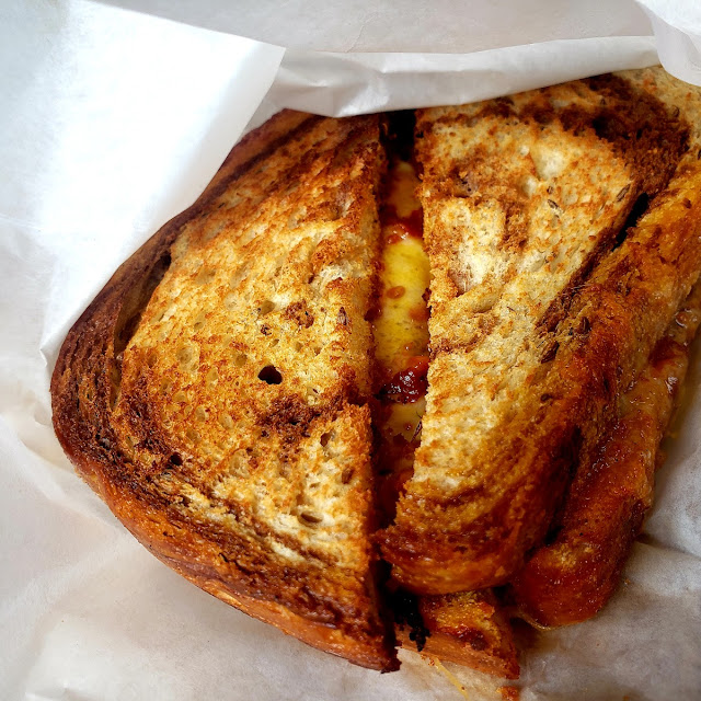 4 Cheese Sandwich with Sundried Tomatoes