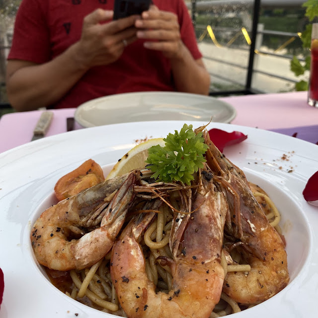 Fisherman Seafood Aglio Olio