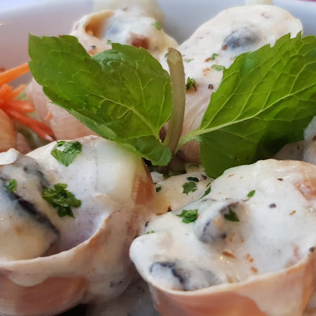French Quarter Escargot