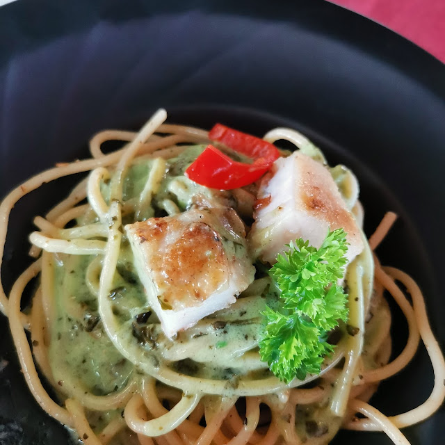 Creamy Pesto Fish