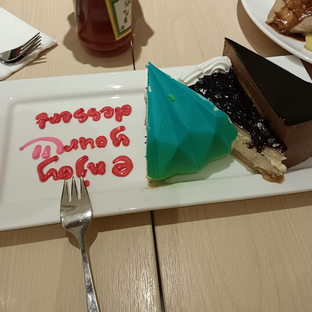 Blueberry Cheesecake