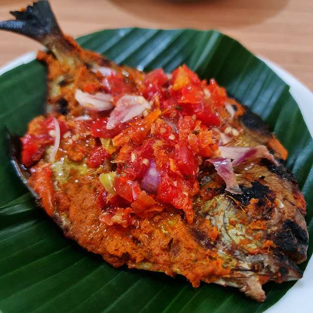 Bawal Bakar