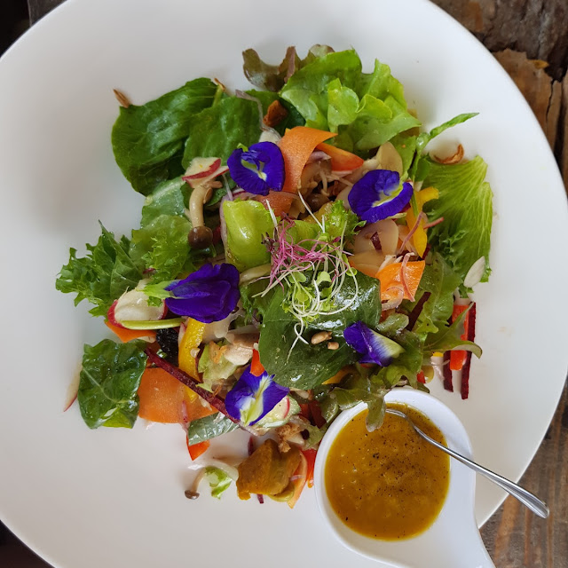 BBQ Chicken Salad