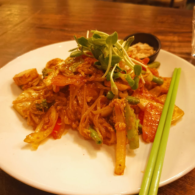 Pad Thai Tofu