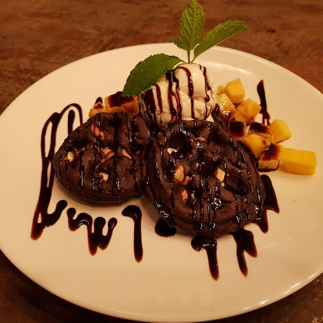 Waffle Brownie