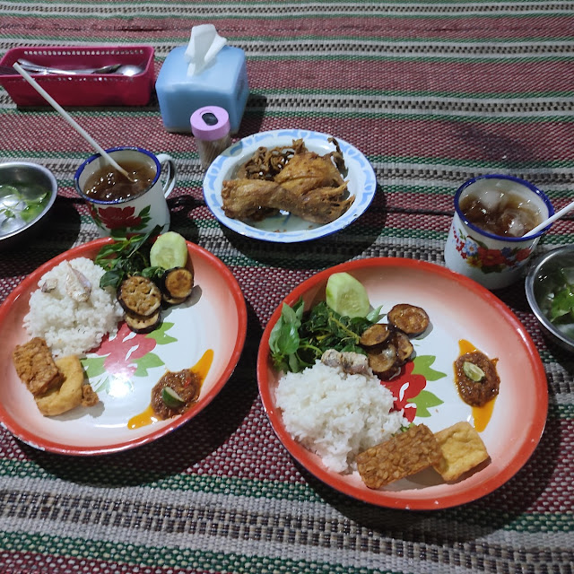 Sego Sambel Mayang