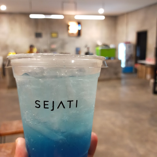Blueberry Mojito